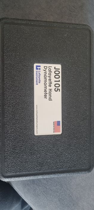 Dinamómetro hidráulico de mão LAFAYETTE