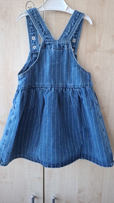 Новий джинсовий сарафан HM 98p.