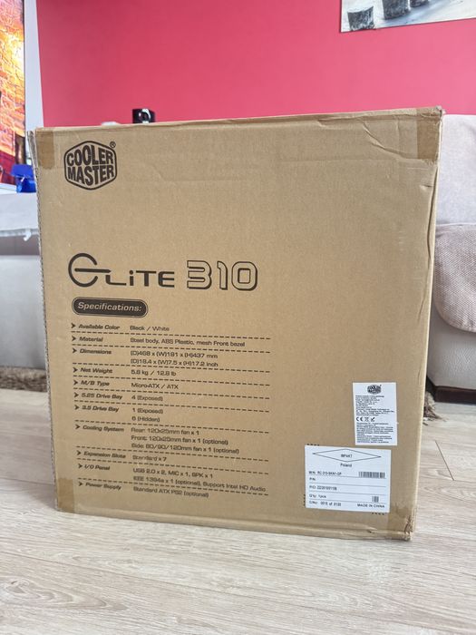 Obudowa Cooler Master Elite 310