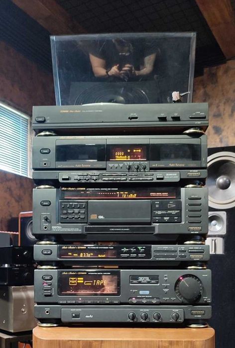 стійка Fisher  CA-9060 CR-W 9060 MT-9055 FM-9050 DAC-9060 + Wi-Fi