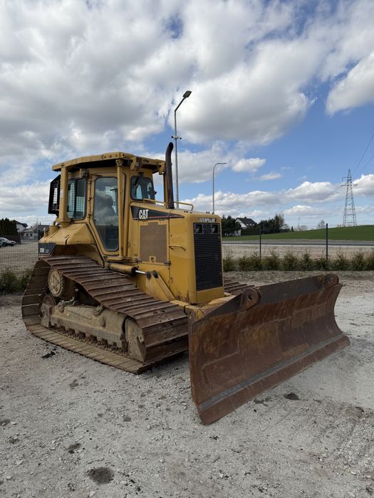 Spych Cat D5N LPG! 2003r.Caly w oryginale! 6 stopniowy pług!
