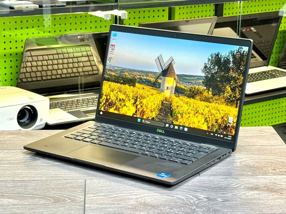 НОВИНКА!!! Сучасний ноутбук Dell Latitude 7420 / Core i5-1135G7