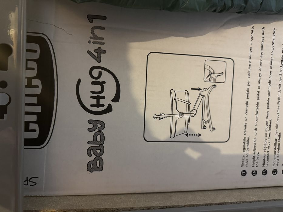 Berço Chicco Baby Hug 4 em 1
