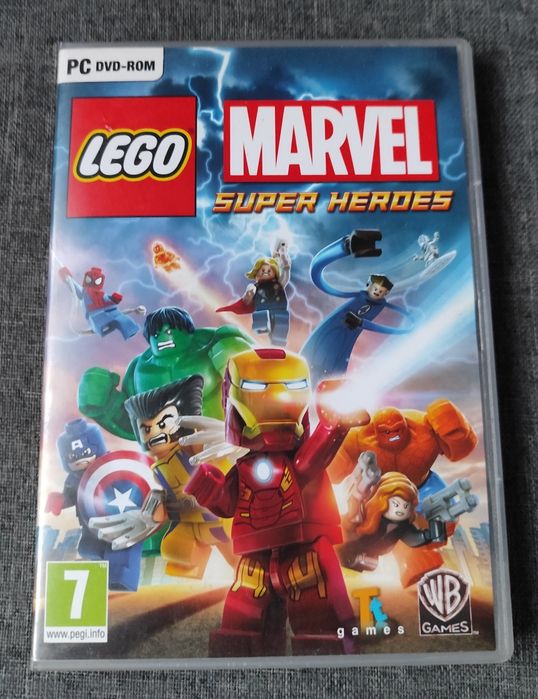 Lego Marvel na PC