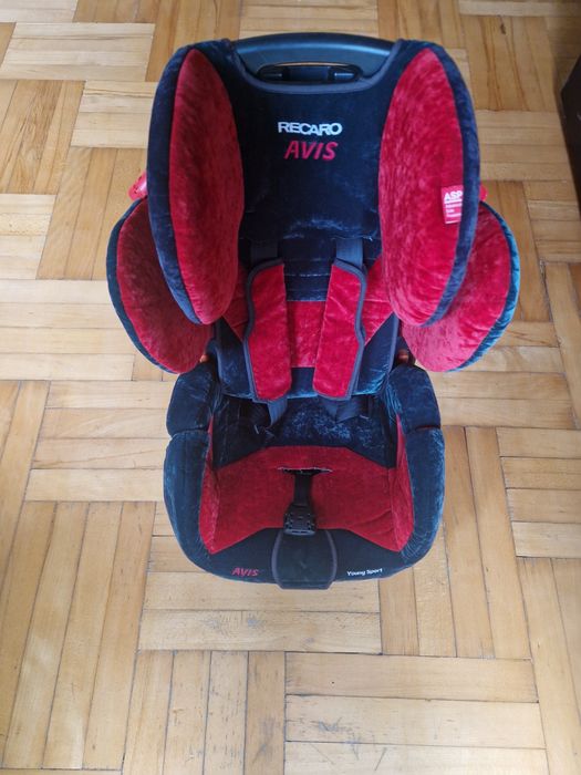 Fotelik samochodowy Recaro