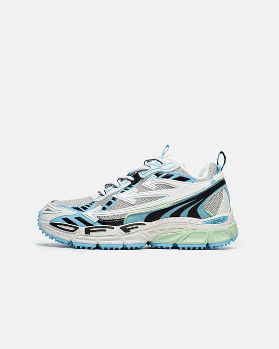 Кросівки Off-White BE Right Back White/Blue premium | Кроссовки чоловічі жіночі
