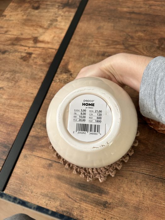 Pojemnik jesienny pepco