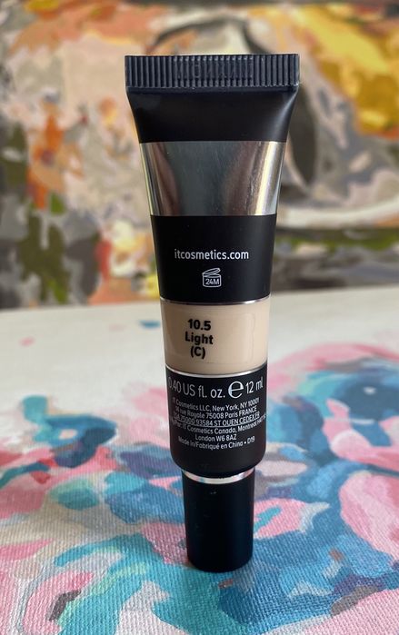 CC-крем для обличчя It Cosmetics SPF50,консиллер