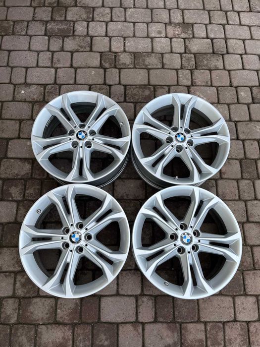 Oryginalne alufelgi BMW 5x112 18 cali CZUJNIKI X3 G01 X1