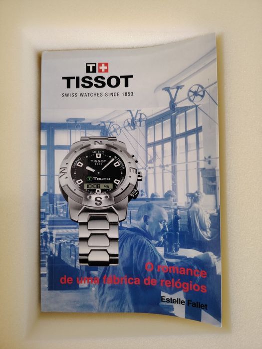 Caixa Tissot MotoGP 2004 Limited Edition