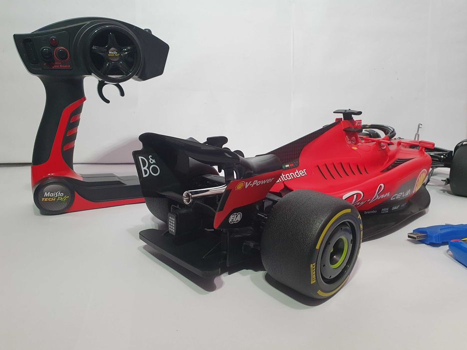 FERRARI SF-23 auto sterowane MAISTO formula 1 skala 1/10 bolid Nowy