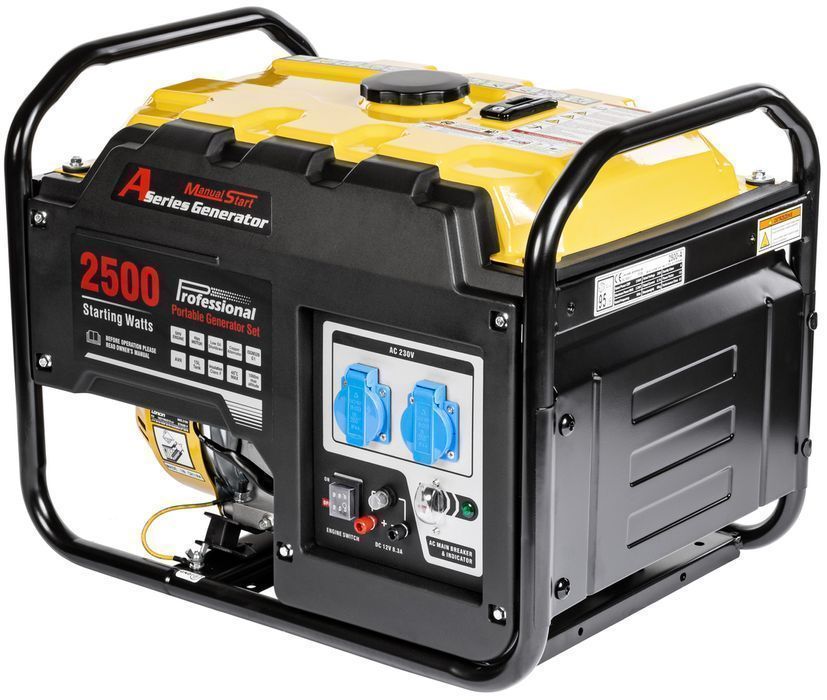 Loncin Lc2500-As Mocny Agregat Generator Prądotwórczy 2X230V Avr 2,2Kw