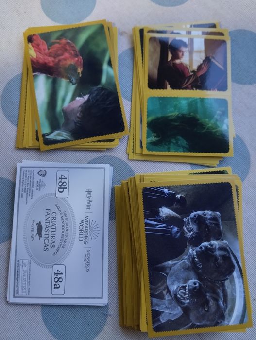 Cromos do Harry Potter  -  Criaturas Fantásticas  2023