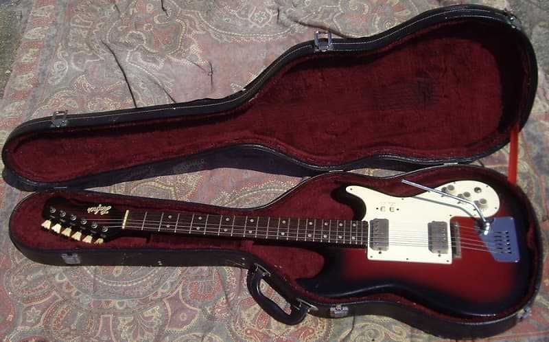 Guitarra Hofner 172-S Sunbrust -  Ano de Fabrico 1967