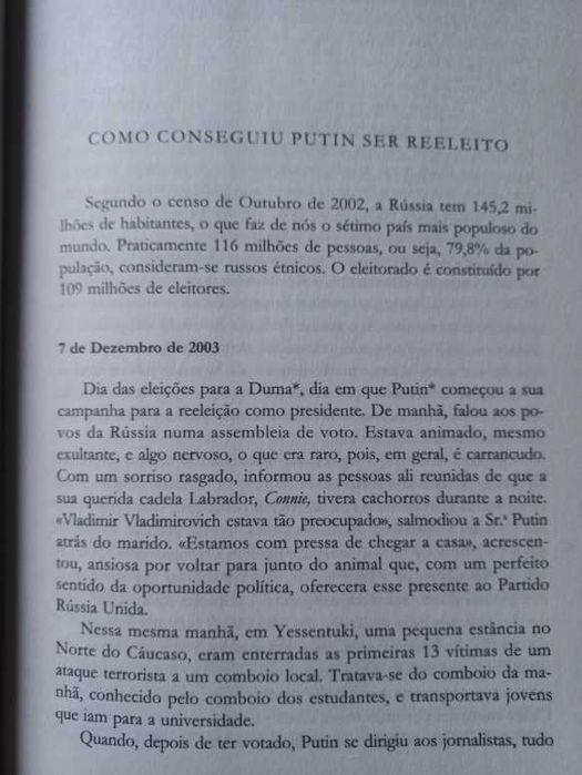 Um Diário Russo - Anna Politkovskaya