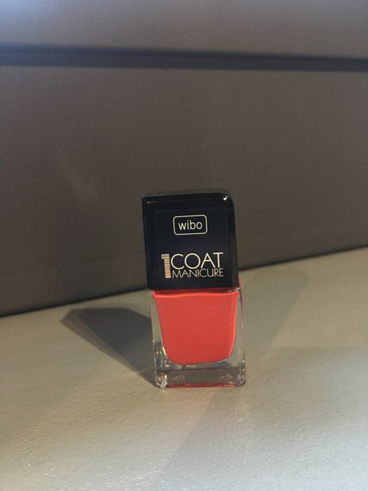 Wibo 1 coat manicure jednowarstwowy lakier do paznokci