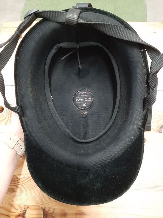 Kask jeździecki Fouganza