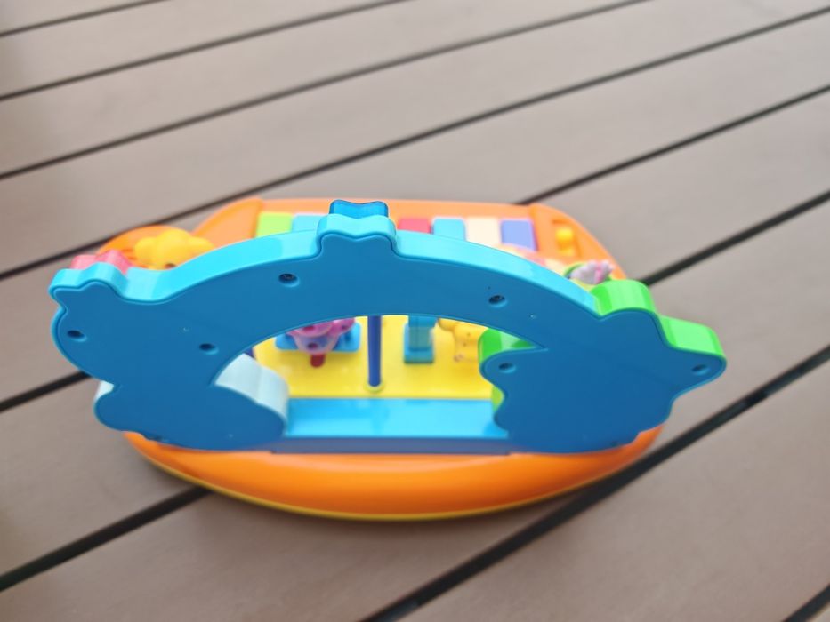 Piano brinquedo criança bebé