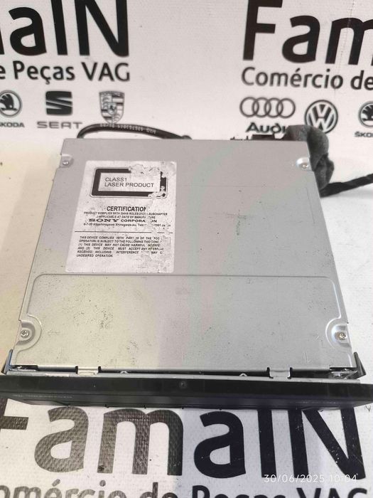 Rádio / Auto Rádio VW EOS 1.4 TSI (118 kW / 160 cv) [05.2008 - 08.2015] 1K0035110A (OEM)