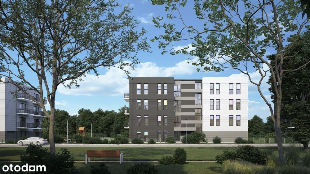 3-pokojowe mieszkanie 51m2 + balkon Bez Prowizji