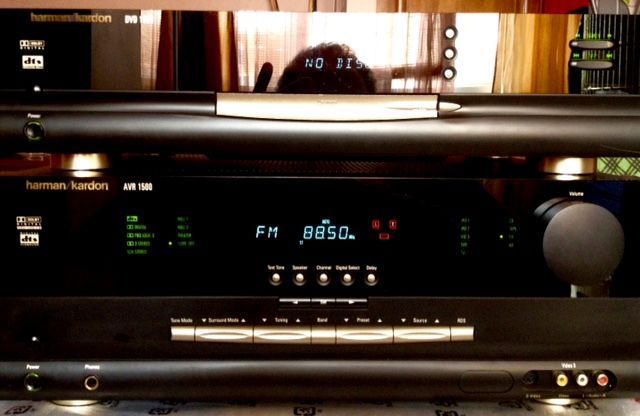 Harman&Kardon AVR-1500- USA и DVD-1500 player (можно отдельно)