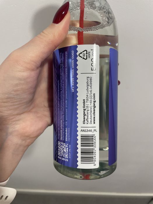 Preparat do czyszczenia kabin prysznicowych Show Glow Cleang Gang