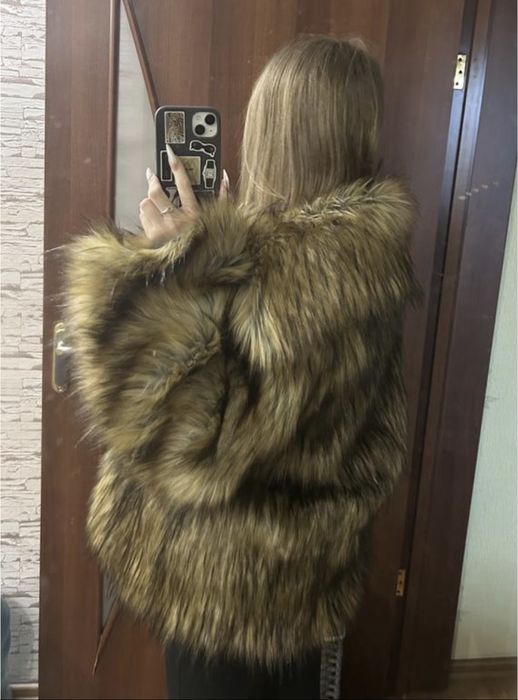 Шуба під лисицю дуже тепла