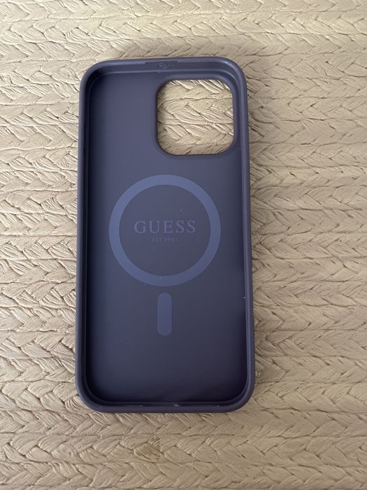 Etui oryginalne Guess na telefon iPhone 16 Pro Max/ MagSafe
