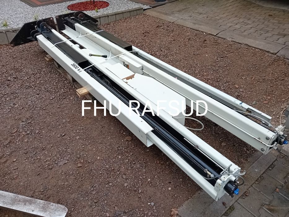 Podnośnik Dwukolumnowy Maha Hydrauliczny 3600 kg