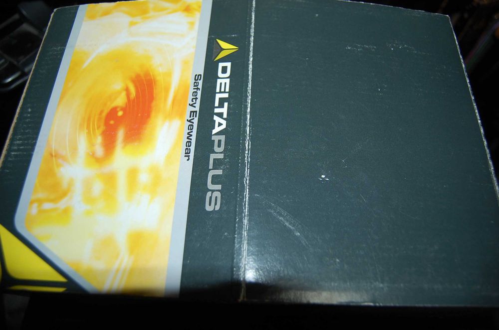 Okulary ochronne FUJI 2 Delta Plus Gradient Clear - 10 Sztuk