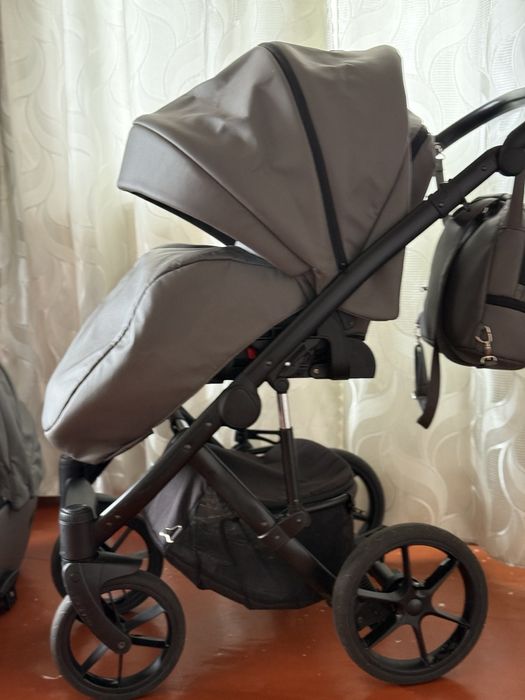 Коляска Bexa air eco grey