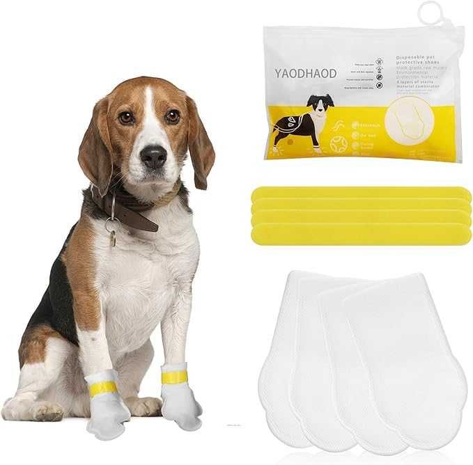 Skarpetki dla psów buty wodoodporne na skaleczenia rany 20 sztuk