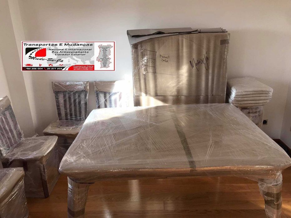 Mudanças de Norte a Sul - Elevador Exterior