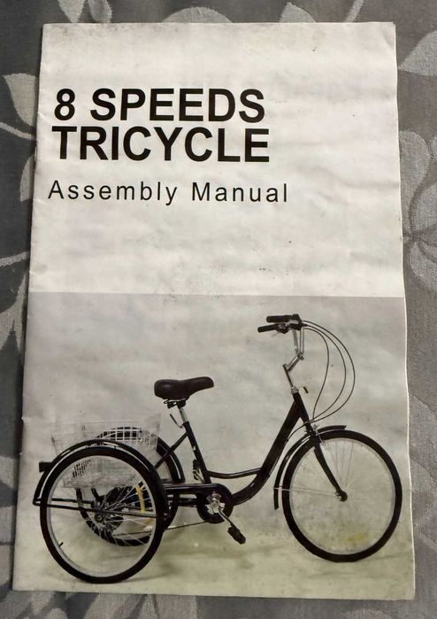 Bicicleta de 3 rodas para adulto