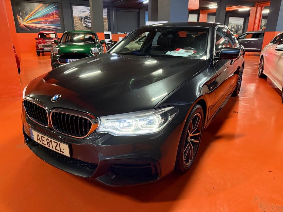 BMW 520 d Pack M Auto