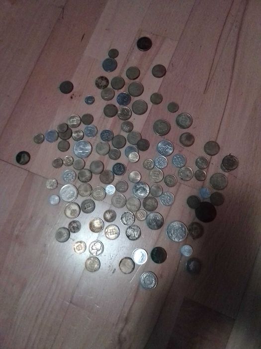 50 Moedas portuguesas de escudo