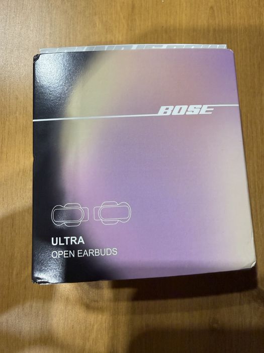 Słuchawki Bose Ultra Open Earbuds