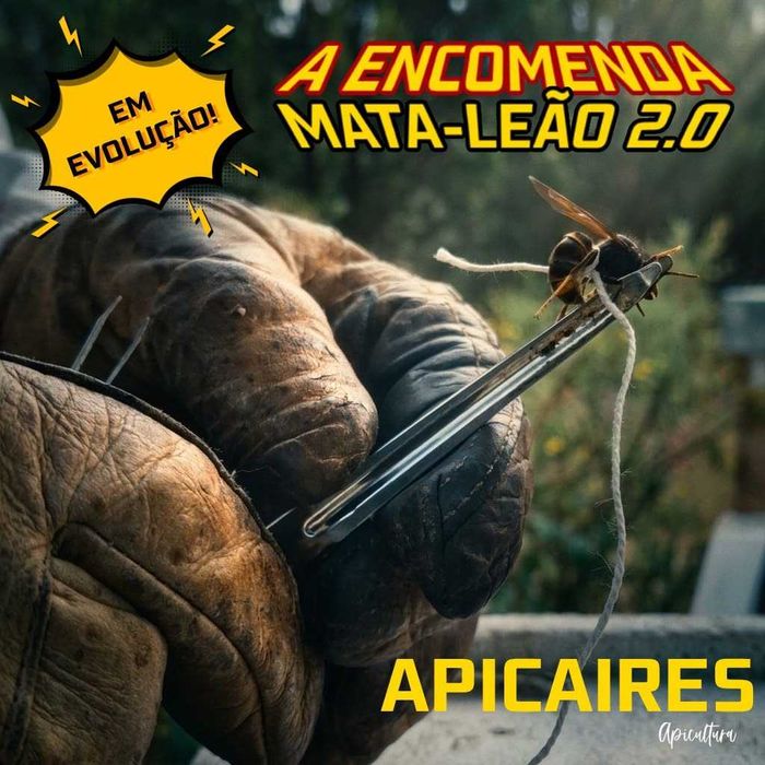 Kit aplicação para eliminação Vespa Velutina - A Encomenda Mata-Leão