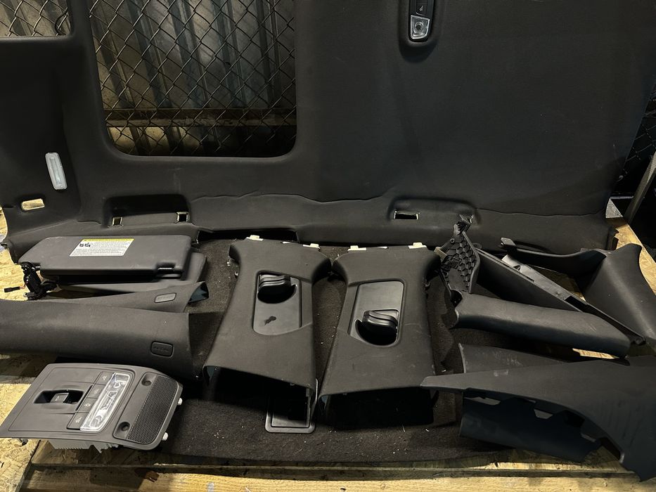 Потолок черный (комплект) audi a3 8v 2012-2020