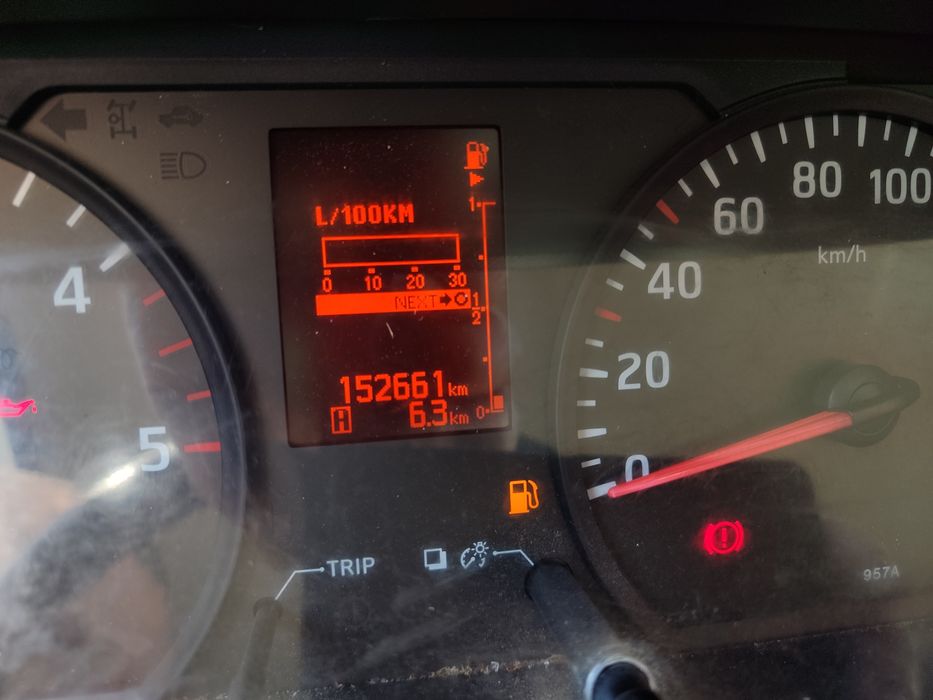 Nissan Cabstar NT400 Tribasculante