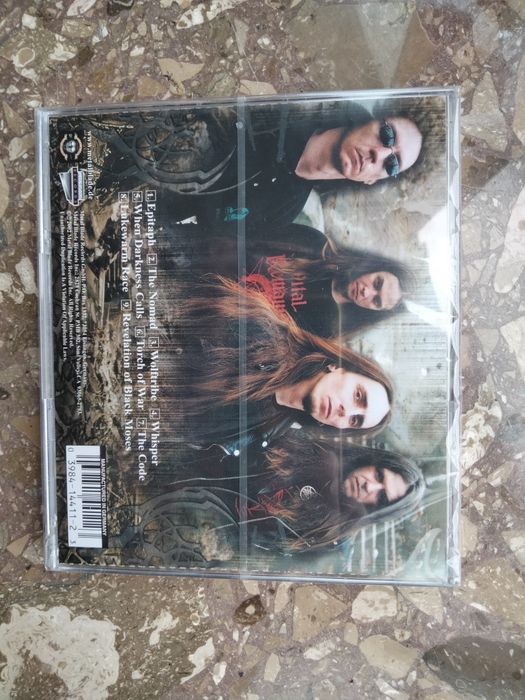 Vader Revelations CD wydanie Metal Blade nowe folia