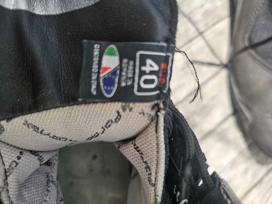 botas de motociclista Formy dry tex, quase novas, tamanho 40 e 41