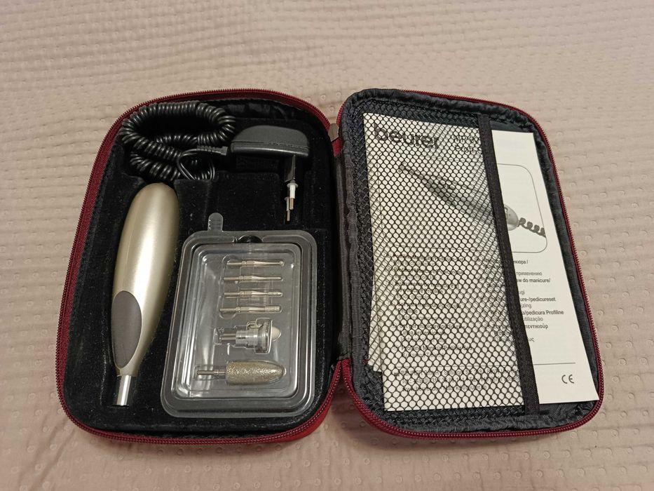 Beurer MP 60+ Profi-Set – zestaw do manicure i pedicure