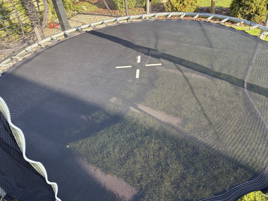 Batut trampoliny ogrodowej 250 cm