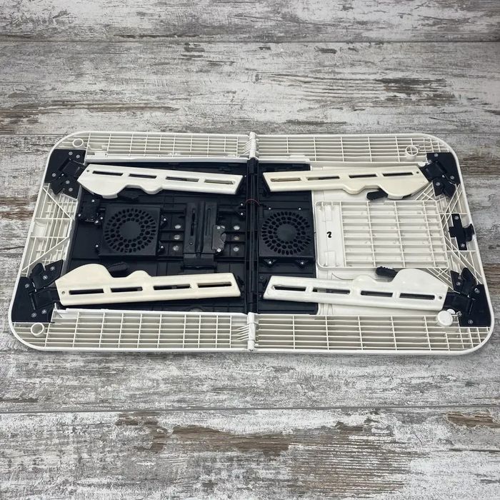 Столик для ноутбука с кулером Стіл підставка з вентиляцією 2 USB кулер