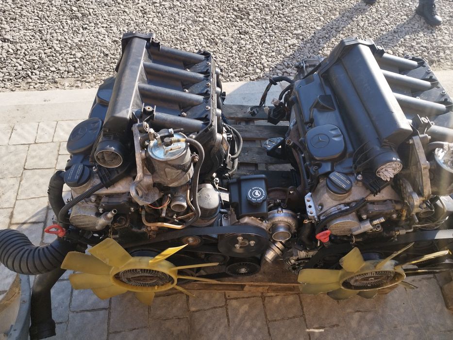 Двигатель Мерседес Спринтер 2.2 cdi