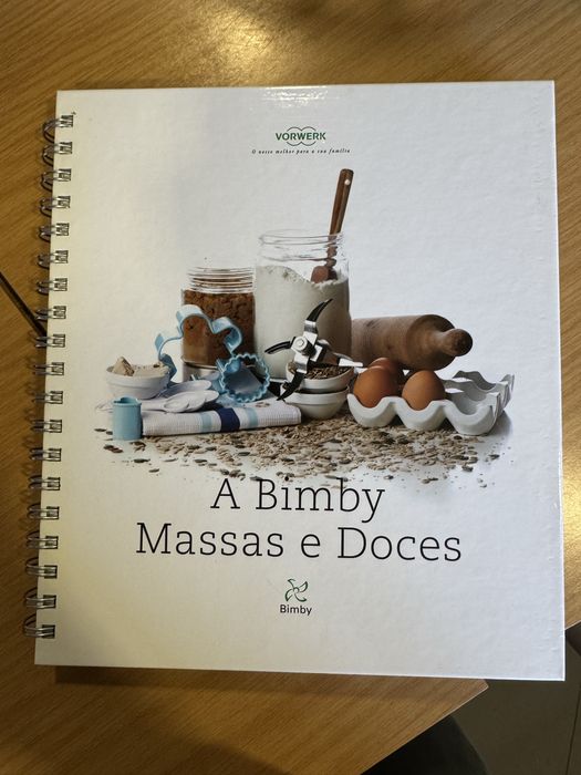 Livro receitas Bimby Massas e Doces