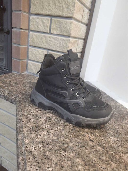 Черевики підліткові 39 розмір