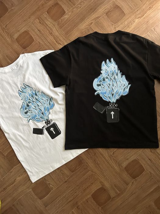 Футболка біла Vlone Dollar М