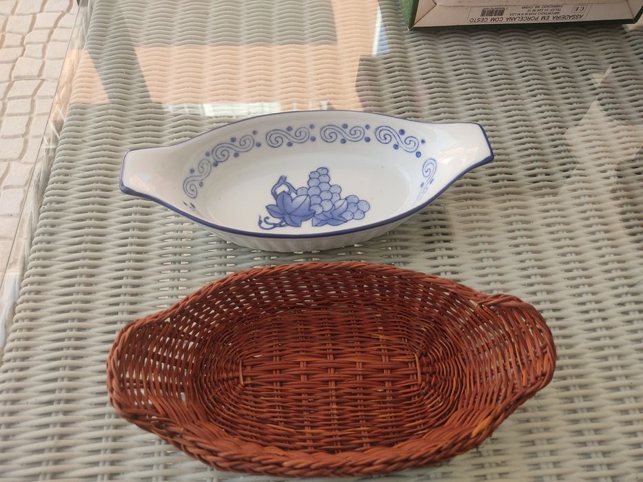 Pequena travessa de mesa